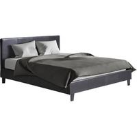 cama lina - 140 x 190 cm - negro