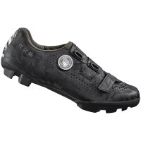 shimano rx600 gravel cycling shoes - 43 - black