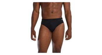 Traje de bano tyr solids negro hombre