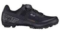 zapatillas mtb leatt proclip 6 0 endurance hombre negras