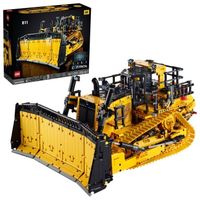 lego technic - buldocer cat d11 controlado por app  18 anos -  42131