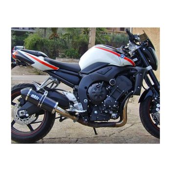 Silenciador de escape Yamaha FZ1 Mass Oval