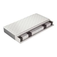 colchon indiana 135 con muelle pocket dos caras