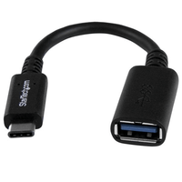 adaptador startech usb 31 type-c a usb a