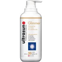 ultrasun 20 spf glimmer 400ml