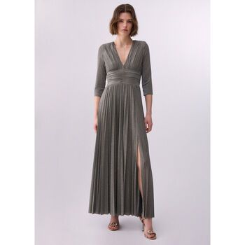 Liu Jo Vestidos Vestido largo elegante en Lurex para mujer