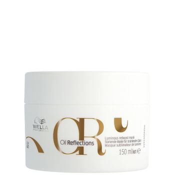 Wella Professionals Mascarilla Oil Reflections Luminous Reboost 150ml