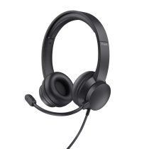 Trust Ayda Auriculares AlÃ¡mbrico Diadema Llamadas/MÃºsica Negro