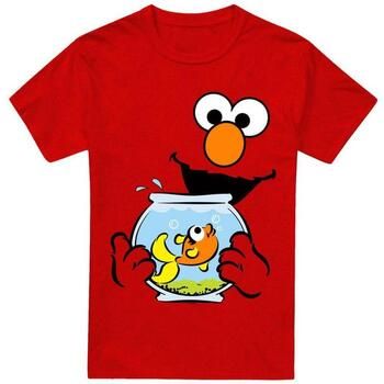 Sesame Street Camiseta TV28019 para mujer