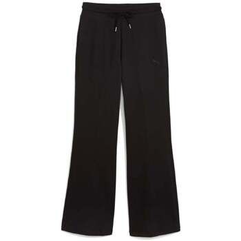 Puma Pantalón chandal HER COMFORT HIGH-WAIGHT BLACK 633010 01 para mujer