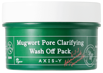 AXIS-Y Mugwort Pore Clarifying Wash Off Pack 100 ml