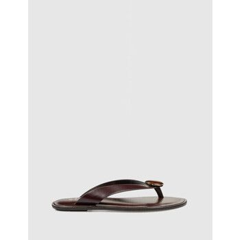 Obvio Chanclas SANDALIA DE DEDO OBVIO VINI BURDEOS para mujer