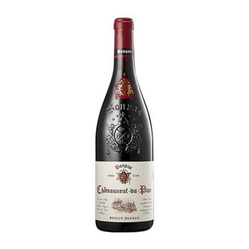 Bonpas Vino Tinto Bonus Passus Châteauneuf-du-pape Crianza 75 Cl 14.5% Vol.