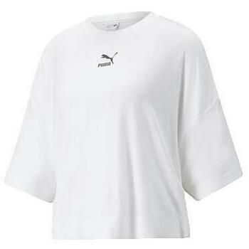 Puma Camiseta T-shirt Classics Oversized Splitside para mujer