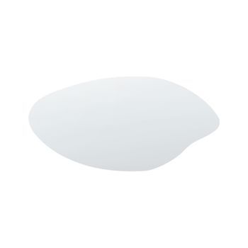 Espejo De Pared Led De Vidrio Dormitorio Baño 60 X 120 Cm Cm Plateado Sologny