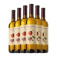 el paseante vino blanco la charla rueda 75 cl 125 vol pack de 6 unidades