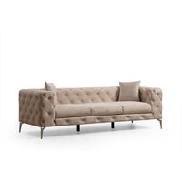 sofa 3 plazas comodore crudo