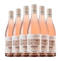 herencia altes vino rosado rosat negra terra 75 cl 13 vol pack de 6 unidades