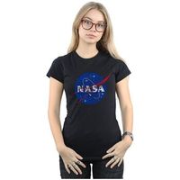 nasa camiseta insignia para mujer