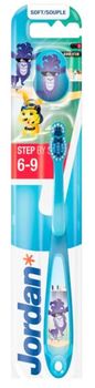 Jordan Step by Step Cepillo Dental 6-9 Años 1 ud