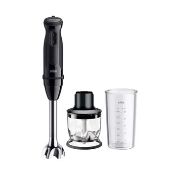 Braun Batidora de mano Minipimer3 MQ30201M Negra