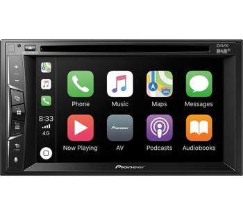 PIONEER AVH-Z3200DAB Smart Bluetooth Car Radio - Black, Black