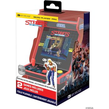 Micro Player Pro Streets Of Rage Portable Retro Arcade