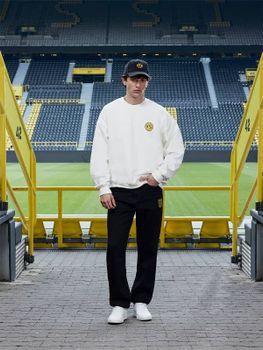Sudadera Impresa Gj X Bvb