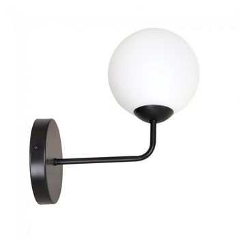 Aplique de pared mobis negro