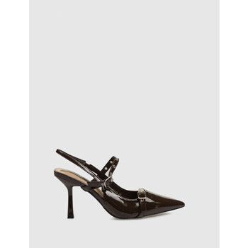 Kamome Trends Zapatos de tacón SALÓN ALEXA MARRÓN para mujer