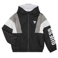 guess chaqueta ls hooded padded jacket w zip para nino