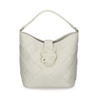 just cavalli bolsos mujer - blanco talla os
