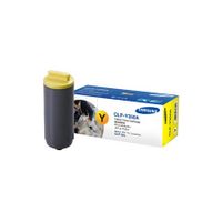 samsung clp-y350a original yellow toner cartridge