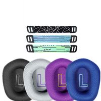 almohadillas para auriculares logitech g733 g 733 almohadillas de esponja cojin de espuma suave accesorios de repuesto para auriculares