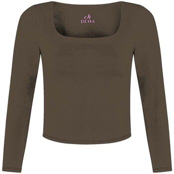 Deha Camiseta manga larga Recycled Microfibre Long Sleeve para mujer