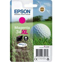 epson 34 golf ball xl magenta ink cartridge magenta