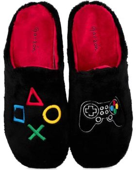 de GARZON GARZON 8339 275 ZAPATILLAS DE CASA HOMBRE NEGRO
