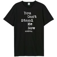 amplified clothing camiseta cant stand me now para mujer