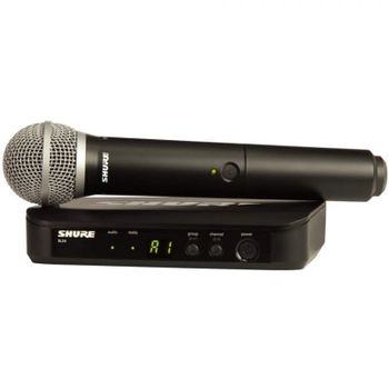 Shure BLX24E/PG58 H8E Micrófono Inalámbrico