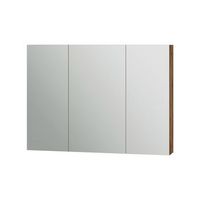 armario con espejo para bano lotta 997 x 732 cm con 3 puertas vicco