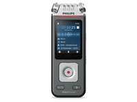 grabadora de voz - philips dvt6115 8 gb pantalla color lcd antracitacromo