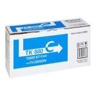 kyocera tk-880c original cyan toner cartridge
