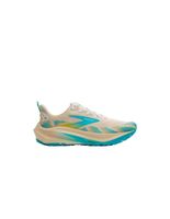 zapatillas de gravel brooks ghost trail mujer beigeazul
