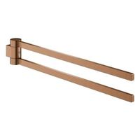 toallero grohe selection pivotable bronze 41063dl0