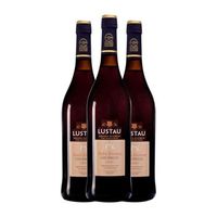lustau vino generoso san emilio px jerez-xeres-sherry reserva 75 cl 17 vol pack de 3 unidades