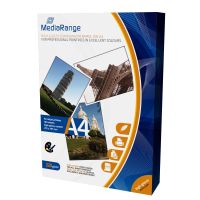 mediarange mrink103 papel fotografico alto brillo a4 220gr blanco 100 hojas