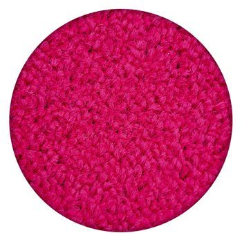 Alfombra Eton Círculo  Rosa Circulo 150 Cm
