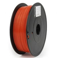 gembird bobina de filamento pla plus 175mm 1kg rojo