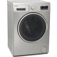 mwd7512ls 7 kg washer dryer - silver silver