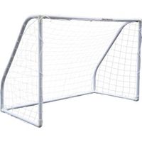 devessport porteria de futbol para ninos  porteria de futbol de pvc 180x91x120 cm  porteria resistente para jardin y exterior